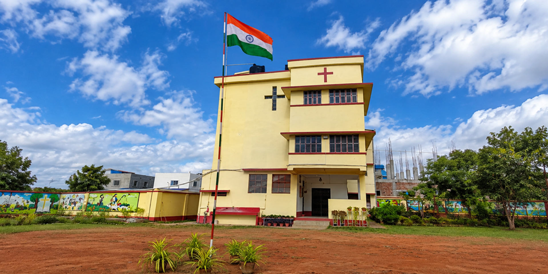 Sacred Heart School campus